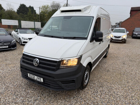 Volkswagen Crafter 2.0 TDI CR35 Startline RWD MWB High Roof Euro 6 (s/s) 5dr 6