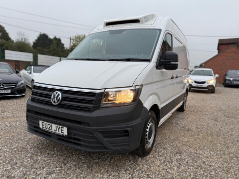 Volkswagen Crafter 2.0 TDI CR35 Startline RWD MWB High Roof Euro 6 (s/s) 5dr 7