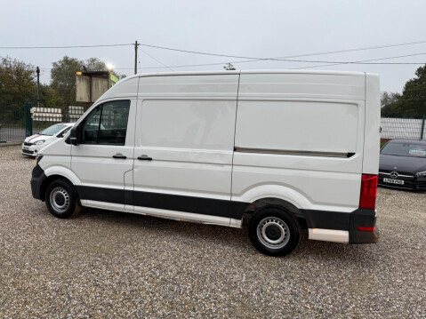 Volkswagen Crafter 2.0 TDI CR35 Startline RWD MWB High Roof Euro 6 (s/s) 5dr 12