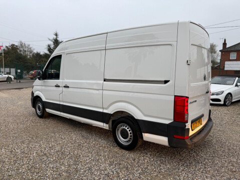 Volkswagen Crafter 2.0 TDI CR35 Startline RWD MWB High Roof Euro 6 (s/s) 5dr 14