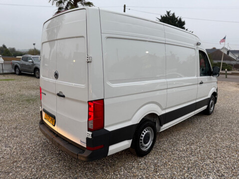 Volkswagen Crafter 2.0 TDI CR35 Startline RWD MWB High Roof Euro 6 (s/s) 5dr 16