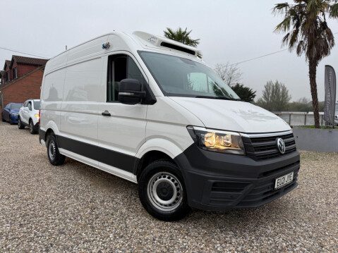 Volkswagen Crafter 2.0 TDI CR35 Startline RWD MWB High Roof Euro 6 (s/s) 5dr 1