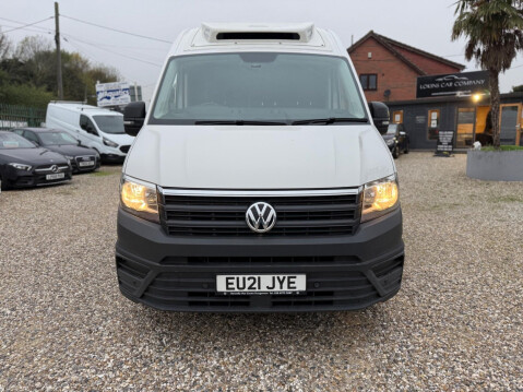 Volkswagen Crafter 2.0 TDI CR35 Startline RWD MWB High Roof Euro 6 (s/s) 5dr 10