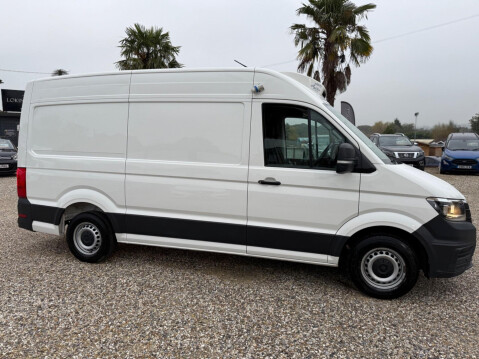 Volkswagen Crafter 2.0 TDI CR35 Startline RWD MWB High Roof Euro 6 (s/s) 5dr 21