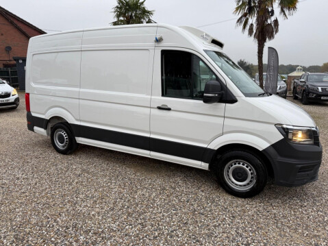 Volkswagen Crafter 2.0 TDI CR35 Startline RWD MWB High Roof Euro 6 (s/s) 5dr 23