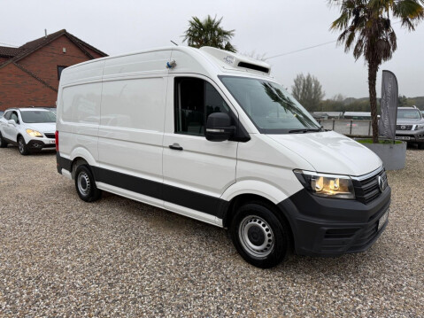 Volkswagen Crafter 2.0 TDI CR35 Startline RWD MWB High Roof Euro 6 (s/s) 5dr 24