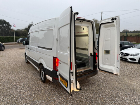 Volkswagen Crafter 2.0 TDI CR35 Startline RWD MWB High Roof Euro 6 (s/s) 5dr 31