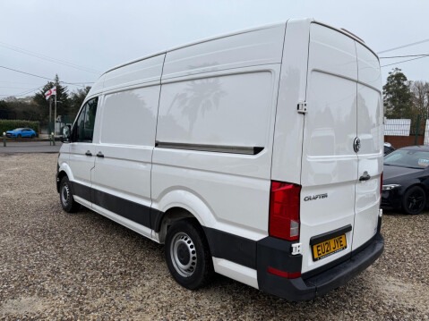 Volkswagen Crafter 2.0 TDI CR35 Startline RWD MWB High Roof Euro 6 (s/s) 5dr 38