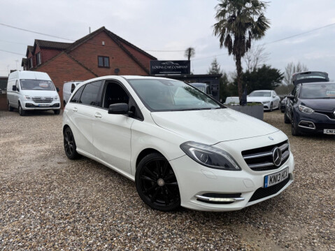 Mercedes-Benz B Class 1.8 B200 CDI BlueEfficiency Sport 7G-DCT Euro 5 (s/s) 5dr 1