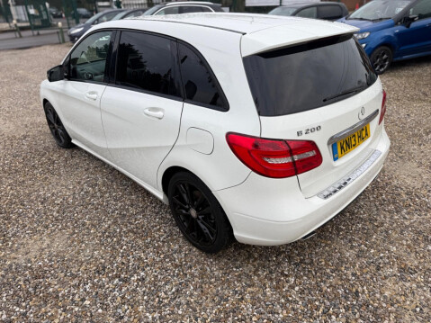 Mercedes-Benz B Class 1.8 B200 CDI BlueEfficiency Sport 7G-DCT Euro 5 (s/s) 5dr 10