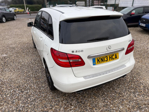 Mercedes-Benz B Class 1.8 B200 CDI BlueEfficiency Sport 7G-DCT Euro 5 (s/s) 5dr 12