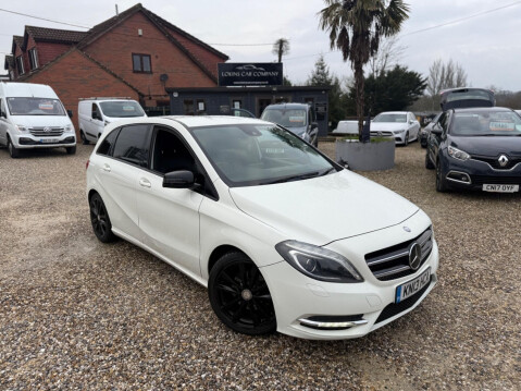 Mercedes-Benz B Class 1.8 B200 CDI BlueEfficiency Sport 7G-DCT Euro 5 (s/s) 5dr 4