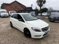 Mercedes-Benz B Class 1.8 B200 CDI BlueEfficiency Sport 7G-DCT Euro 5 (s/s) 5dr 4