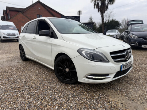 Mercedes-Benz B Class 1.8 B200 CDI BlueEfficiency Sport 7G-DCT Euro 5 (s/s) 5dr 5