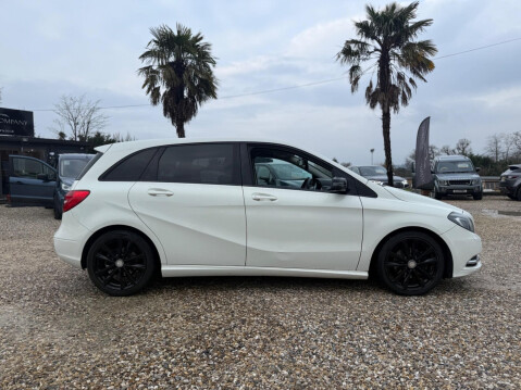 Mercedes-Benz B Class 1.8 B200 CDI BlueEfficiency Sport 7G-DCT Euro 5 (s/s) 5dr 20