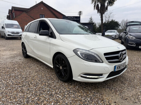 Mercedes-Benz B Class 1.8 B200 CDI BlueEfficiency Sport 7G-DCT Euro 5 (s/s) 5dr 24