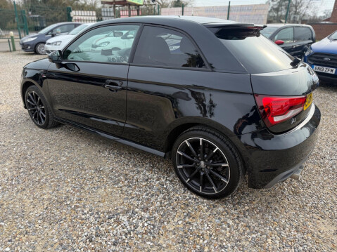 Audi A1 1.4 TFSI S line Euro 6 (s/s) 3dr 6
