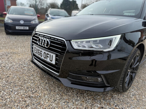 Audi A1 1.4 TFSI S line Euro 6 (s/s) 3dr 4