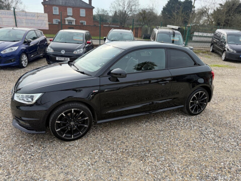 Audi A1 1.4 TFSI S line Euro 6 (s/s) 3dr 9
