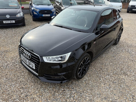 Audi A1 1.4 TFSI S line Euro 6 (s/s) 3dr 8