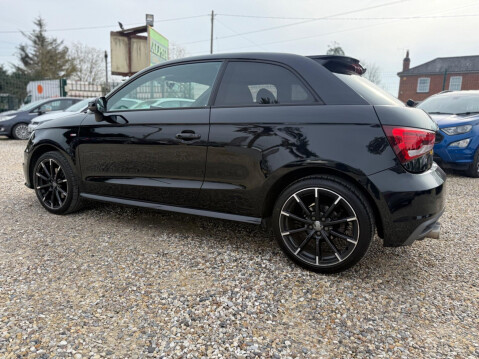 Audi A1 1.4 TFSI S line Euro 6 (s/s) 3dr 11