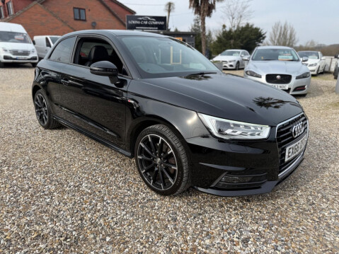 Audi A1 1.4 TFSI S line Euro 6 (s/s) 3dr 24