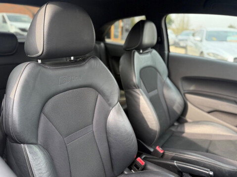 Audi A1 1.4 TFSI S line Euro 6 (s/s) 3dr 34