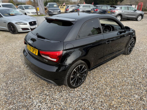 Audi A1 1.4 TFSI S line Euro 6 (s/s) 3dr 17