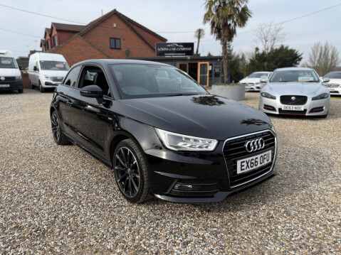 Audi A1 1.4 TFSI S line Euro 6 (s/s) 3dr 3