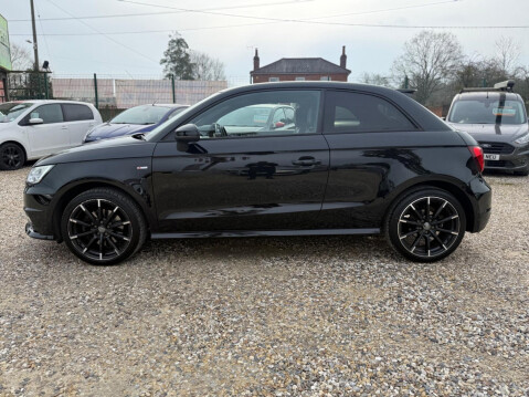 Audi A1 1.4 TFSI S line Euro 6 (s/s) 3dr 5