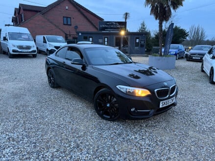 BMW 2 Series 2.0 220d Sport Euro 6 (s/s) 2dr