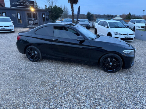 BMW 2 Series 2.0 220d Sport Euro 6 (s/s) 2dr 5