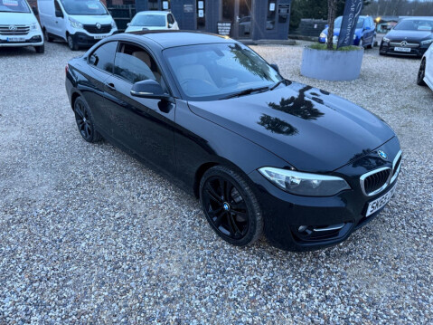 BMW 2 Series 2.0 220d Sport Euro 6 (s/s) 2dr 7