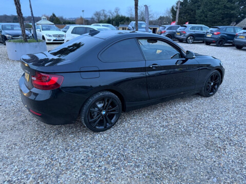 BMW 2 Series 2.0 220d Sport Euro 6 (s/s) 2dr 2