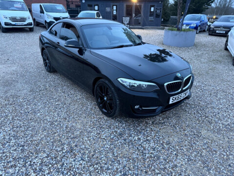 BMW 2 Series 2.0 220d Sport Euro 6 (s/s) 2dr 9
