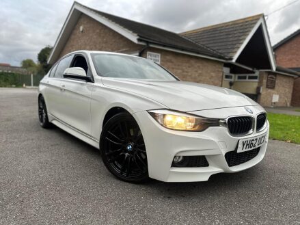 BMW 3 Series 2.0 320d M Sport Euro 5 (s/s) 4dr