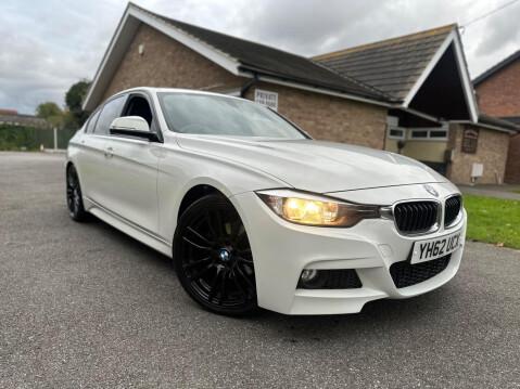BMW 3 Series 2.0 320d M Sport Euro 5 (s/s) 4dr 1