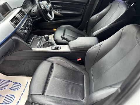 BMW 3 Series 2.0 320d M Sport Euro 5 (s/s) 4dr 25