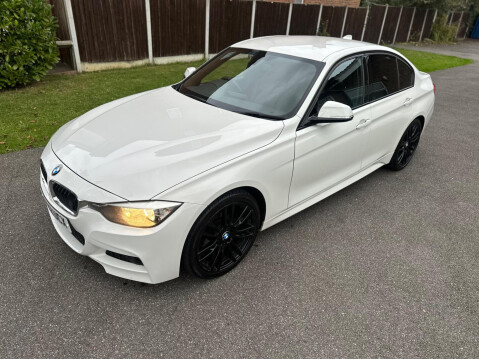 BMW 3 Series 2.0 320d M Sport Euro 5 (s/s) 4dr 8