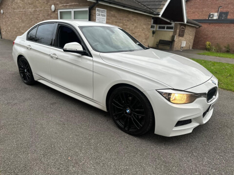 BMW 3 Series 2.0 320d M Sport Euro 5 (s/s) 4dr 19