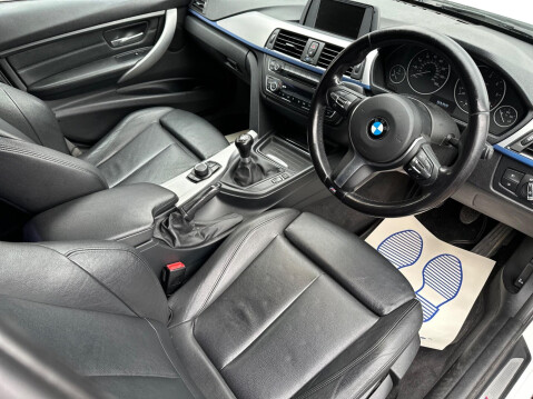 BMW 3 Series 2.0 320d M Sport Euro 5 (s/s) 4dr 20