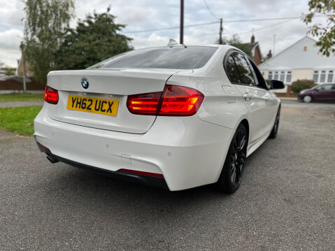 BMW 3 Series 2.0 320d M Sport Euro 5 (s/s) 4dr 13