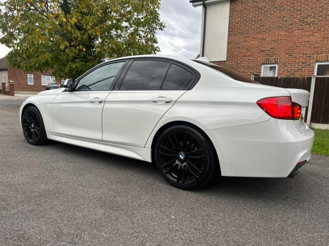 BMW 3 Series 2.0 320d M Sport Euro 5 (s/s) 4dr 2