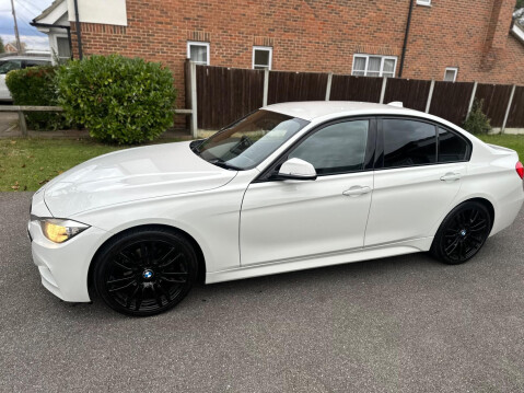 BMW 3 Series 2.0 320d M Sport Euro 5 (s/s) 4dr 3