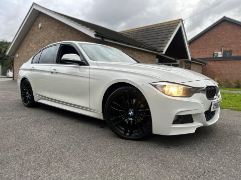 BMW 3 Series 2.0 320d M Sport Euro 5 (s/s) 4dr 7