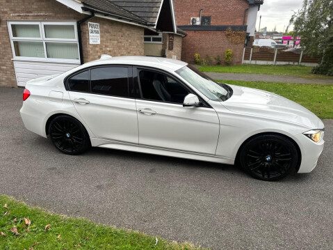 BMW 3 Series 2.0 320d M Sport Euro 5 (s/s) 4dr 18