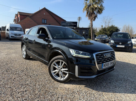 Audi Q2 1.6 TDI 30 S line Euro 6 (s/s) 5dr