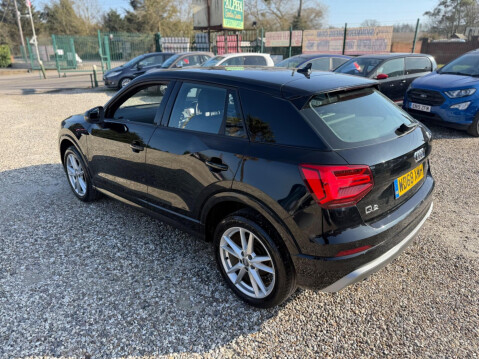 Audi Q2 1.6 TDI 30 S line Euro 6 (s/s) 5dr 11