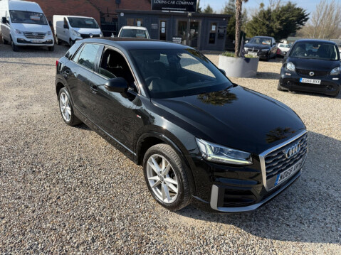 Audi Q2 1.6 TDI 30 S line Euro 6 (s/s) 5dr 21