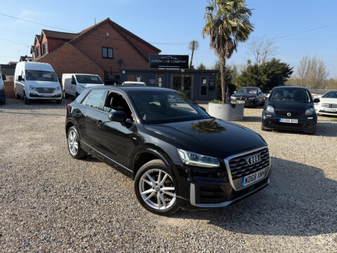 Audi Q2 1.6 TDI 30 S line Euro 6 (s/s) 5dr 26